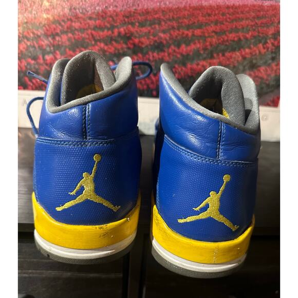 Nike AIr Jordan Flight Club 90s 2013 "Laney" VIntage Size M 13 - Picture 4 of 9